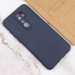 Чохол TPU GETMAN Liquid Silk Full Camera на Xiaomi Redmi 9 (Синій / Midnight Blue) в магазині vchehle.ua