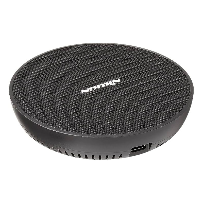 БЗП Nillkin Power Flash Wireless Charger (Classic nylon) 15W (MC035) (Black) в магазині vchehle.ua