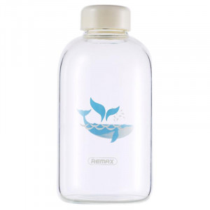Бутылка для воды Remax Glass Bottle RT-CUP33 Whale 650ml