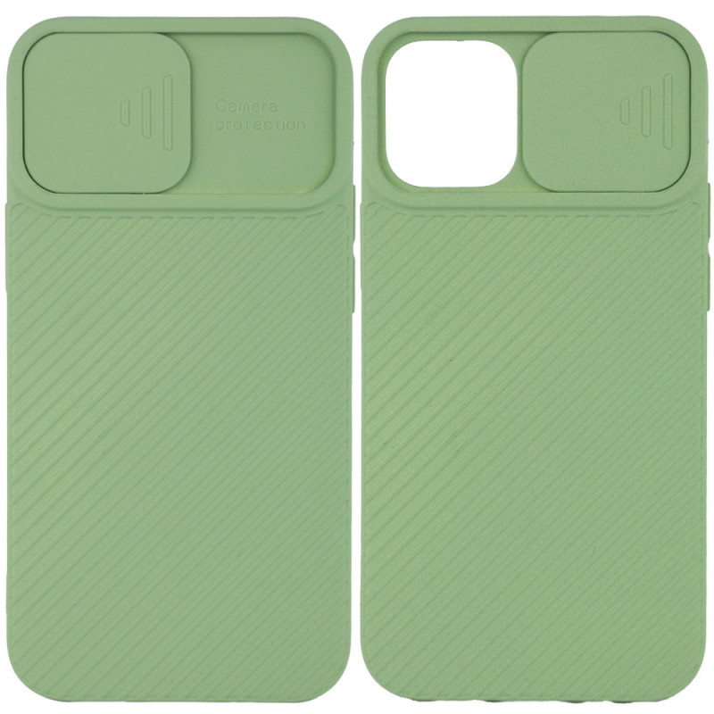 

Чохол Camshield Square TPU зі шторкою для камери на Apple iPhone 12 mini (5.4") (Фисташковый) 1108693