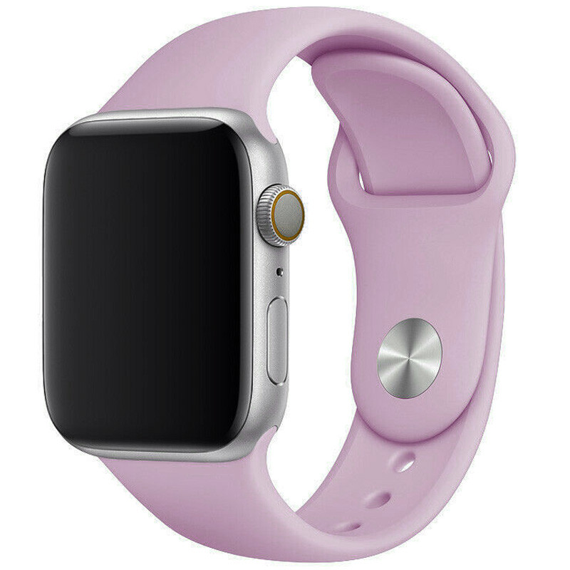 

Силиконовый ремешок для Apple watch 42mm / 44mm (Ліловий / Lilac Pride) 1058024