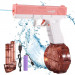 Фото Водяний акумуляторний пістолет Glock Water Gun (250ml) with lithium battery (Pink) на vchehle.ua