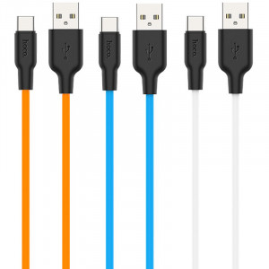 Дата кабель Hoco X21 Plus Silicone Type-C Cable (2m)