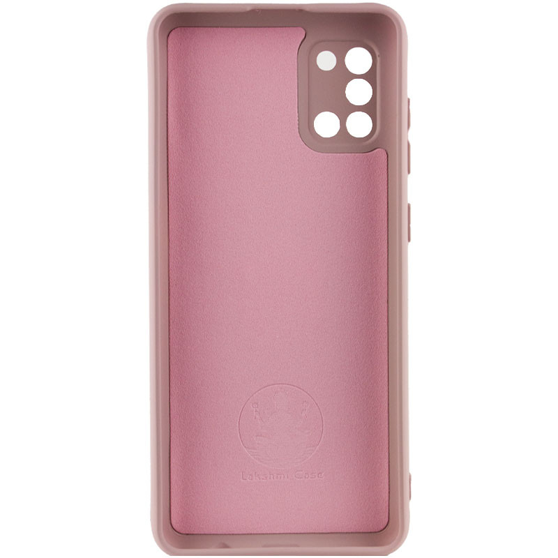 Фото Чехол Silicone Cover Lakshmi Full Camera (A) для Samsung Galaxy A31 (Розовый / Pink Sand) на vchehle.ua