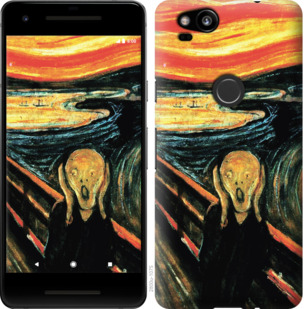 

Чохол Крик Мунка на Google Pixel 2 781036