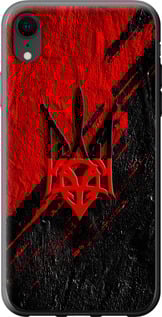Чехол Герб v4 для iPhone XR