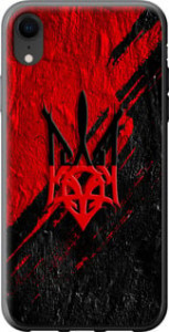 Чехол Герб v4 для iPhone XR