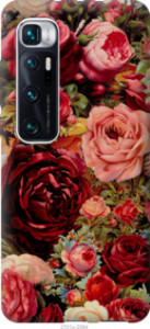 Чехол Цветущие розы для Xiaomi Mi 10 Ultra