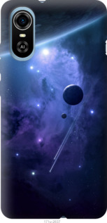

Чехол Планеты в синем космосе для ZTE Blade A31 Plus 1576859