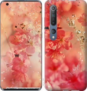 

Чехол Розовые цветы для Xiaomi Mi 10 Pro 921221