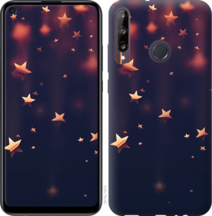 

Чехол Падающие звезды для Huawei P40 Lite E 933346