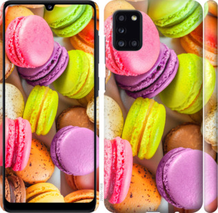 

Чехол Макаруны для Samsung Galaxy A31 A315F 932306