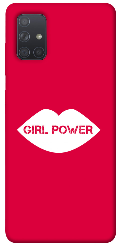 

Чехол Girl power для Galaxy A71 (2020) 1106867