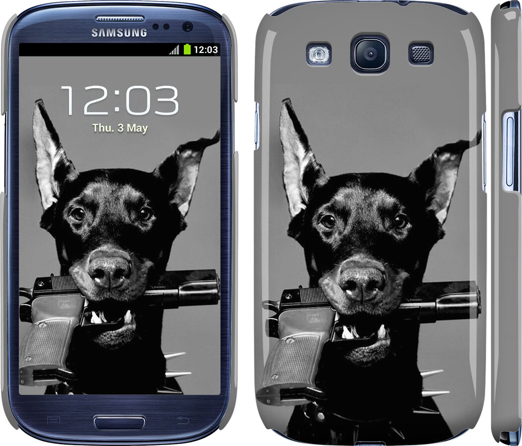 

Чохол Доберман на Samsung Galaxy S3 i9300 122698