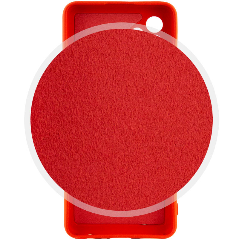Фото Чехол Silicone Cover Lakshmi Full Camera (A) для Samsung Galaxy A23 4G (Красный / Red) в магазине vchehle.ua