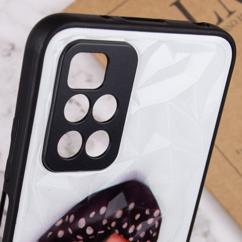Купить TPU+PC чехол Prisma Ladies для Xiaomi Redmi 10 (Girl in a hat) на vchehle.ua
