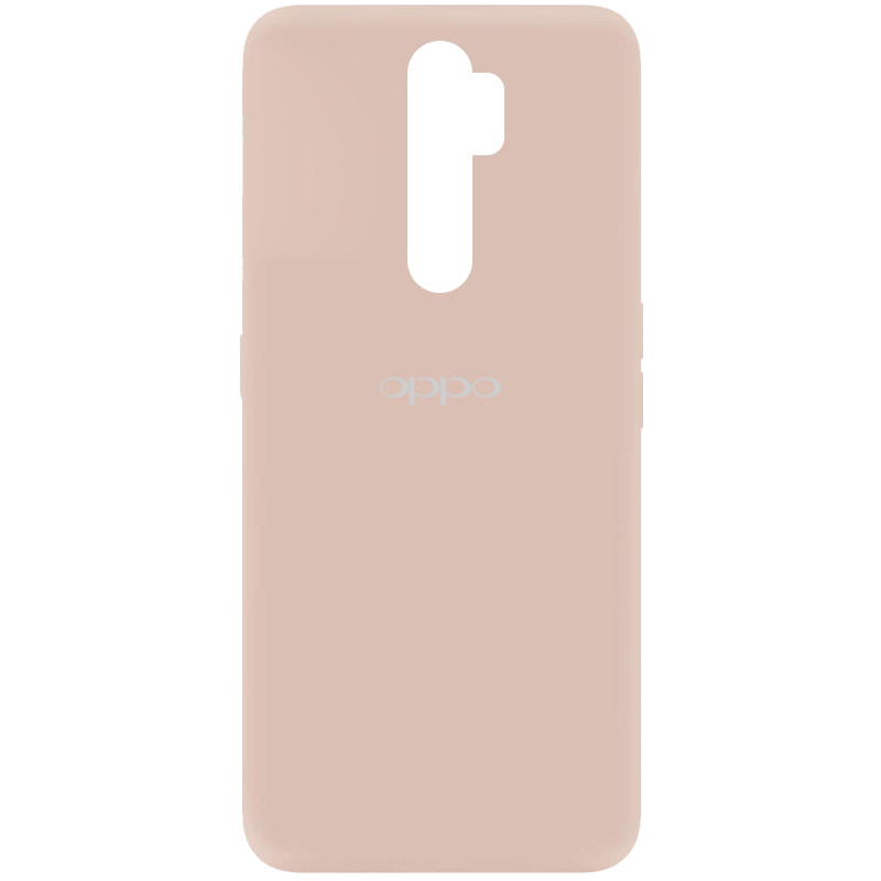 

Чехол Silicone Cover My Color Full Protective (A) для Oppo A9 (2020) (Розовый / Pink Sand) 910713