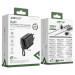 Заказать СЗУ Acefast A110 GaN With Retractable Cable Type-C PD30W (1USB-C) (Black) на vchehle.ua