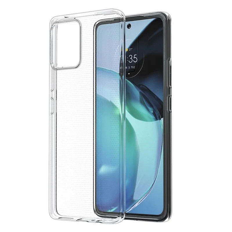 TPU чехол Epic Transparent 1,0mm для Motorola Moto G72