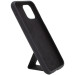 Фото Чехол Silicone Case Hand Holder для Apple iPhone 11 Pro (5.8") (Черный / Black) в магазине vchehle.ua