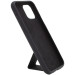 Фото Чохол Silicone Case Hand Holder на Apple iPhone 11 Pro (5.8") (Чорний / Black) в маназині vchehle.ua