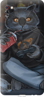 

Чохол gamer cat на Tecno Pop 4 Pro BC3 1182227