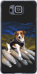Чехол Патрон для Samsung Galaxy Alpha G850F