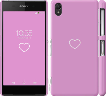 

Чехол Сердце 2 для Sony Xperia Z2 D6502/D6503 912294