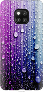 Чехол Капли воды для Xiaomi Poco X3