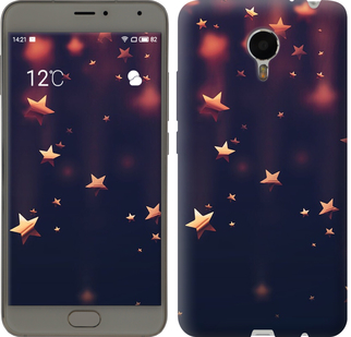 

Чехол Падающие звезды для Meizu Metal 646106