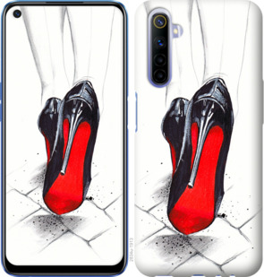 

Чохол Devil Wears Louboutin на Realme 6 918756