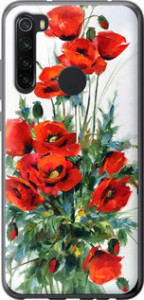 Чехол Маки для Xiaomi Redmi Note 8