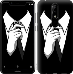 

Чехол Галстук для Nokia 5.1 Plus 878650