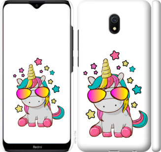 

Чохол Єдиноріг в окулярах на Xiaomi Redmi 8A 911794