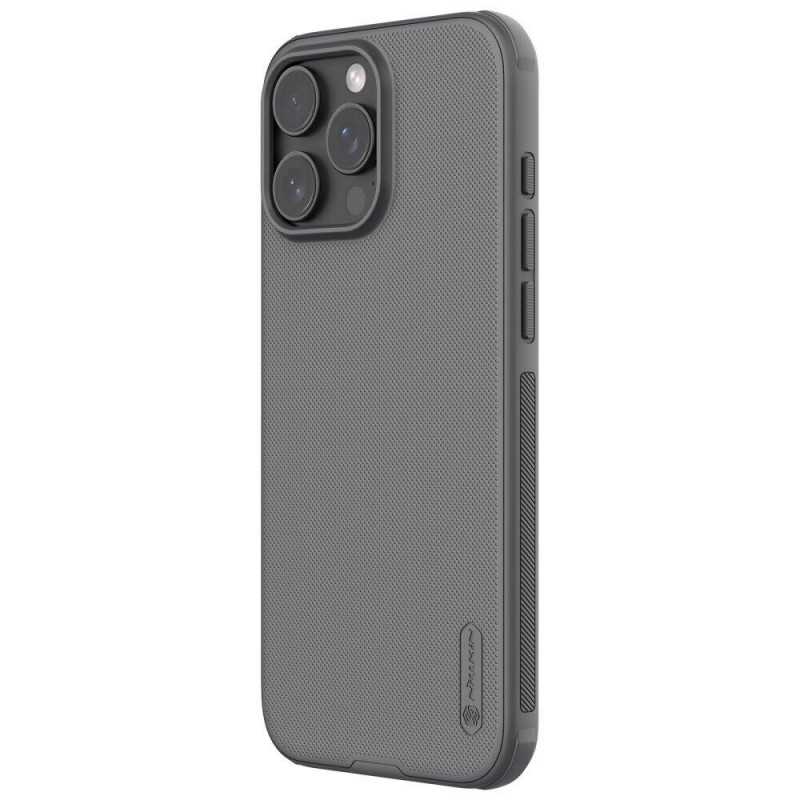 Фото Чохол Nillkin Matte Pro на Apple iPhone 16 Pro Max (6.9") (Сірий / Titanium Gray) на vchehle.ua