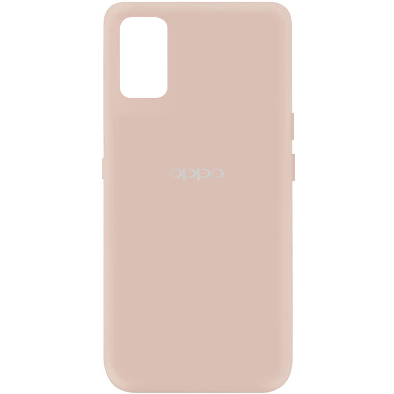 

Чохол Silicone Cover My Color Full Protective (A) для Oppo A92 (Рожевий / Pink Sand) 925283