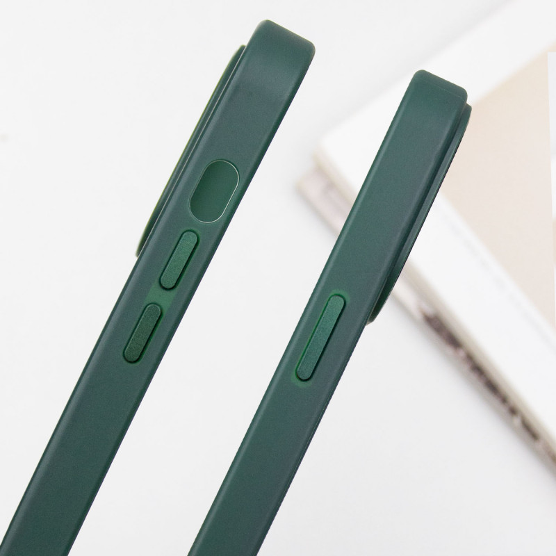 Купить Кожаный чехол SnapCase with Magnetic Safe для Apple iPhone 14 Pro Max (6.7") (Green) на vchehle.ua