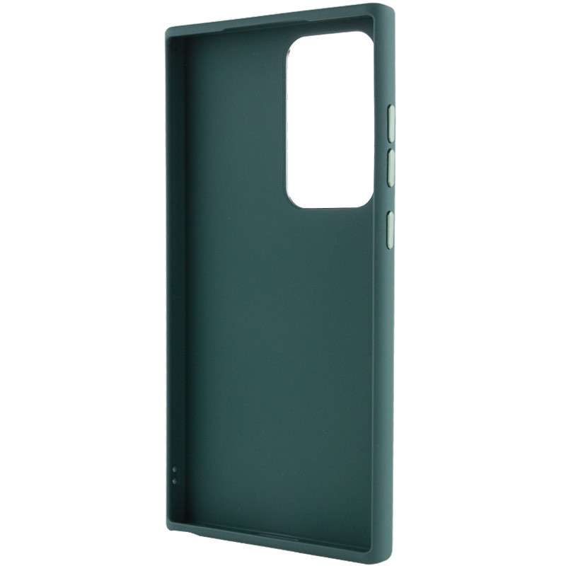 Фото TPU чехол Bonbon Metal Style для Samsung Galaxy S24 Ultra (Зеленый / Pine green) в магазине vchehle.ua