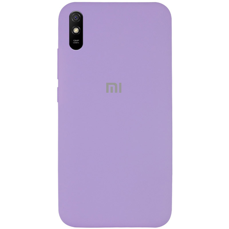 

Чохол Silicone Cover Full Protective (AA) на Xiaomi Redmi 9A (Бузковий / Dasheen) 926196