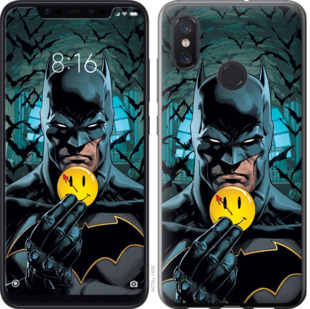 

Чехол Бэтмен 2 для Xiaomi Mi8 854636