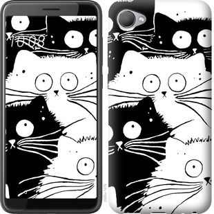 

Чехол Коты v2 для HTC Desire 12 667758