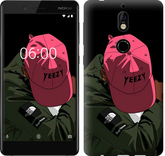 

Чехол logo de yeezy для Nokia 7 630486