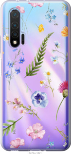 

Чехол Цветочный фон v2 для Huawei Nova 6 1440272