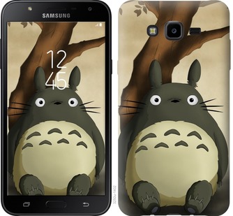 Чехол Мой сосед Тоторо для Samsung Galaxy J7 Neo J701F