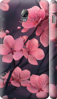 Чехол Пурпурная сакура для Lenovo Vibe P1