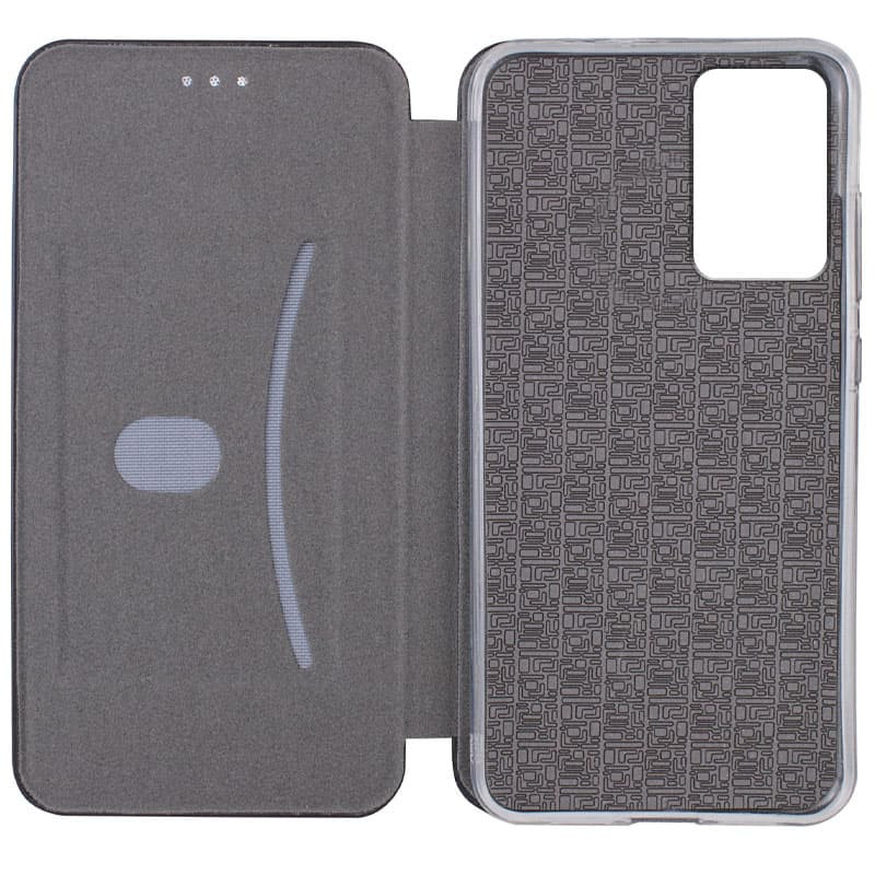 Фото Кожаный чехол-книжка Classy для Xiaomi Redmi 10 (Темно-синий) на vchehle.ua