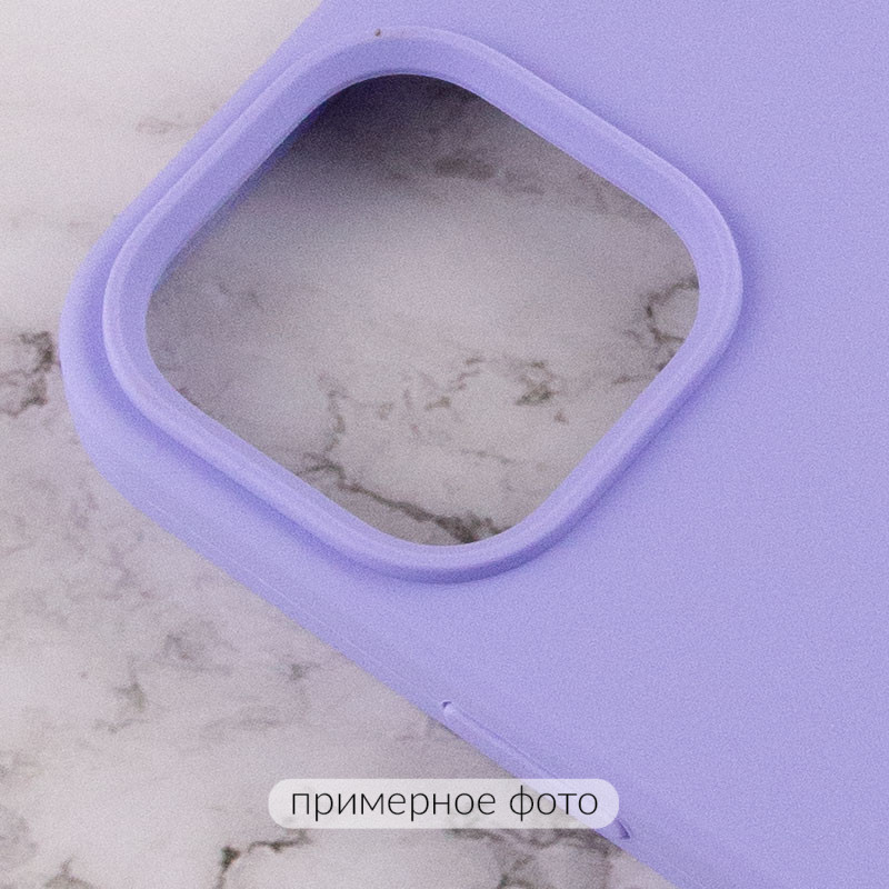 Фото Чехол Silicone Case Full Protective (AA) для Apple iPhone 16 Pro (6.3") (Сиреневый / Dasheen) в магазине vchehle.ua