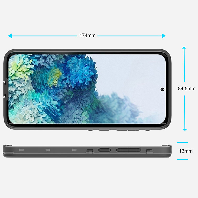 Заказать Водонепроницаемый чехол Shellbox для Samsung Galaxy S20+ (Черный) на vchehle.ua