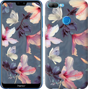 

Чохол Намальовані квіти для Huawei Honor 9i 911464