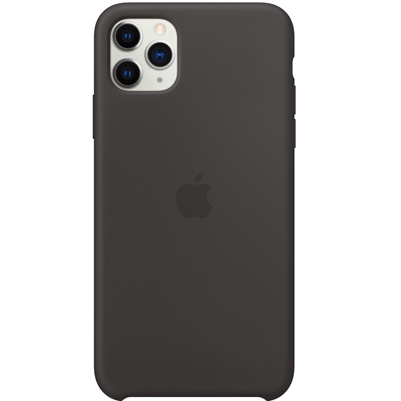 

Чохол Silicone case (AAA) на Apple iPhone 11 Pro (5.8") (Чорний / Black) 768072